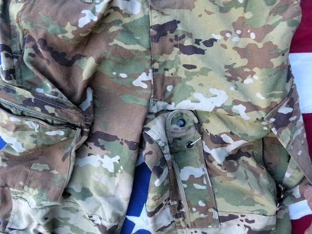 レア! 実物 OCP ヘリクルートラウザー L-S エアクルー A2CU 312 - メルカリ