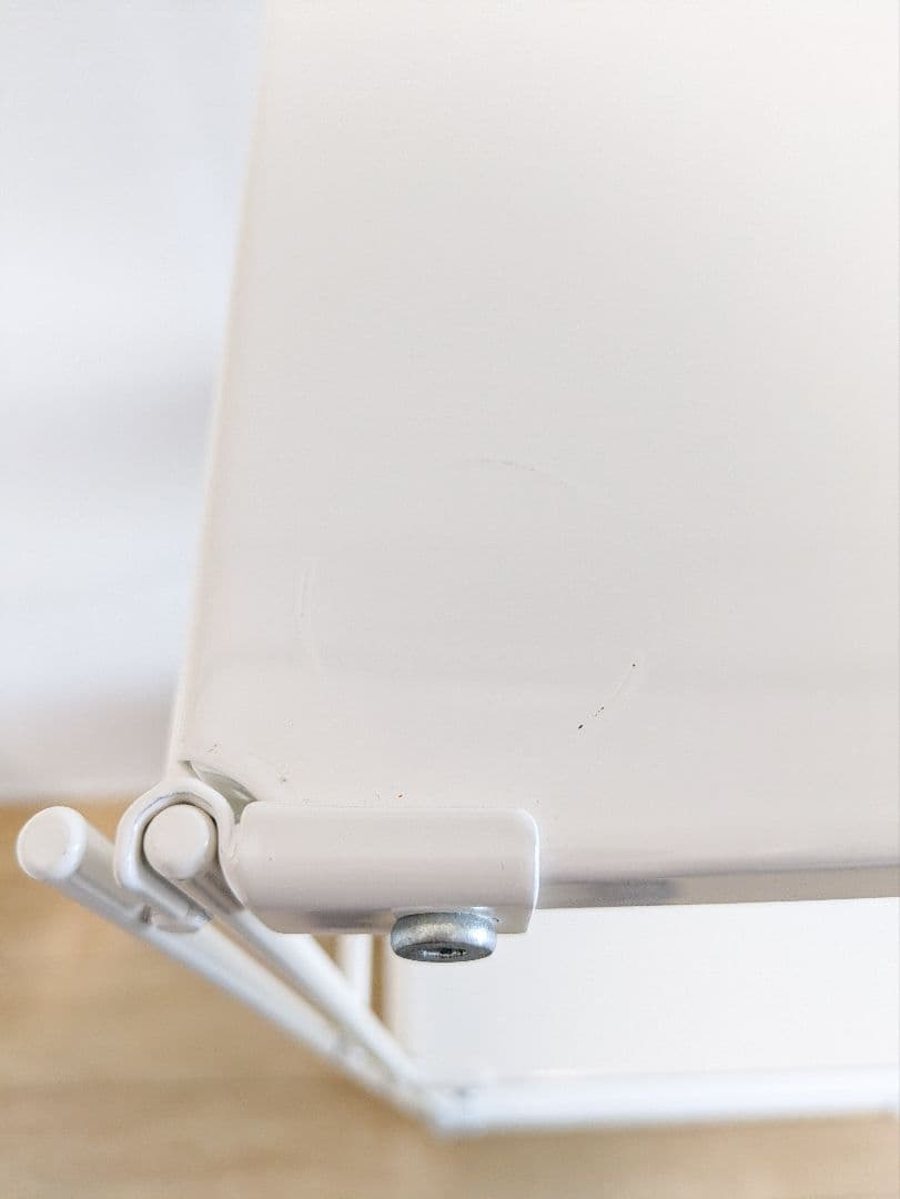 【kiyopo】【美品】無印良品 スチールユニットシェルフ ライトグレー