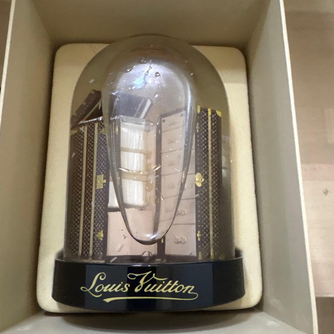 新品・非売品◯LOUIS VUITTON ワードロープトランク スノードーム◯