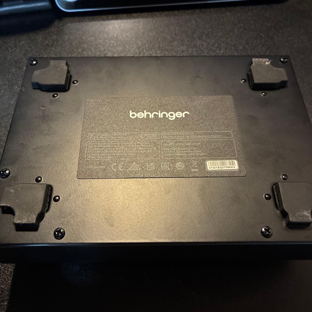 ギター behringer Chorus Symphony