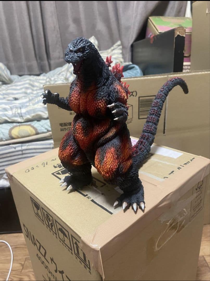 イマージュ　1995 バーニングゴジラ　ガレージキット　完成品　ゴジラ　デスゴジ