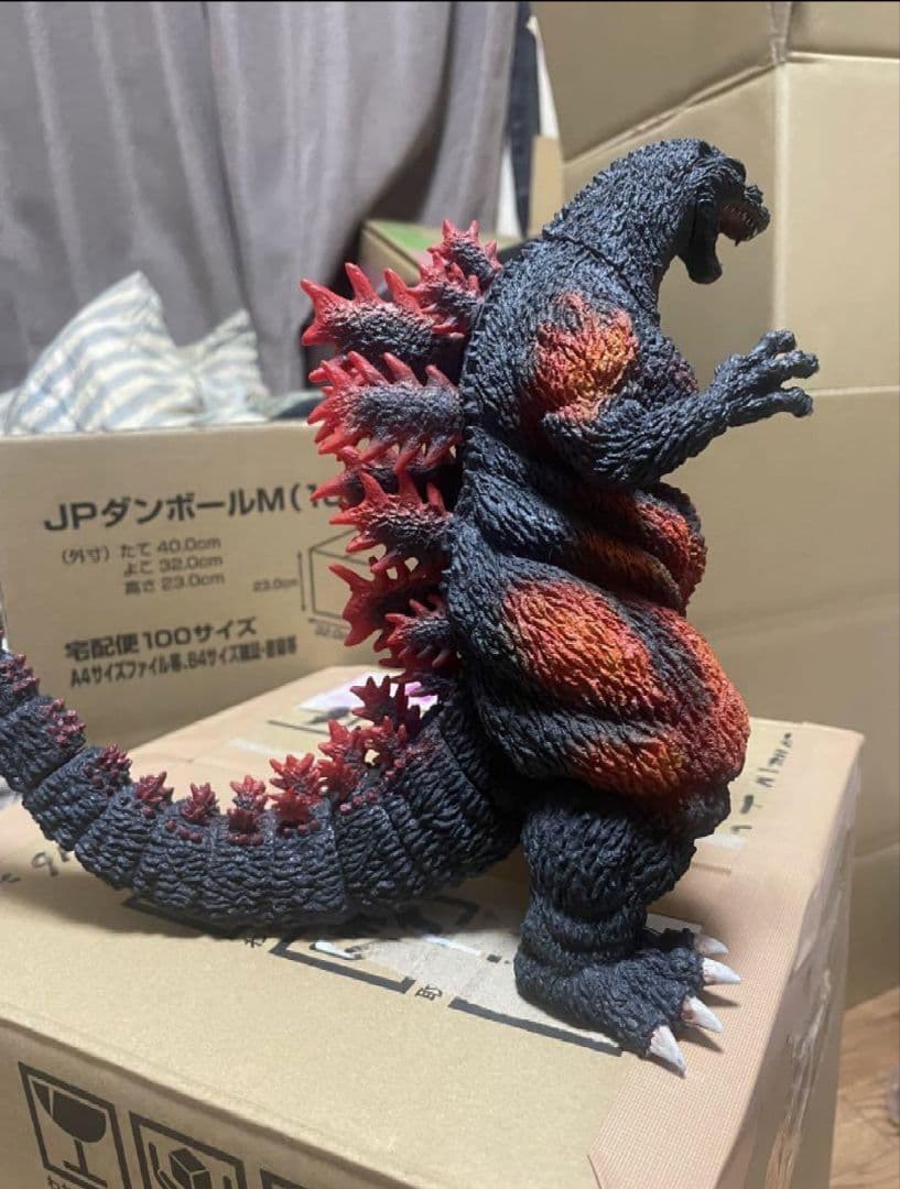 イマージュ　1995 バーニングゴジラ　ガレージキット　完成品　ゴジラ　デスゴジ