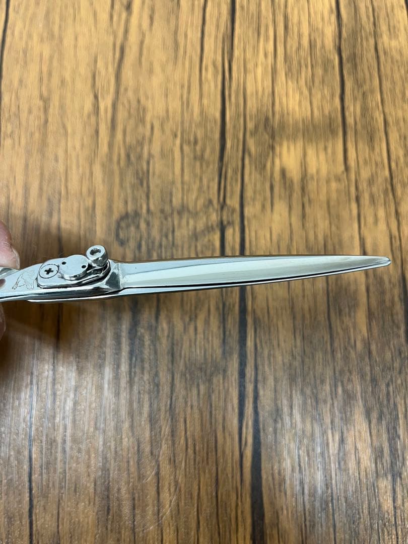 【資料級】岡宮技研 ビンテージ理美容鋏｜30年以上前・日本製」