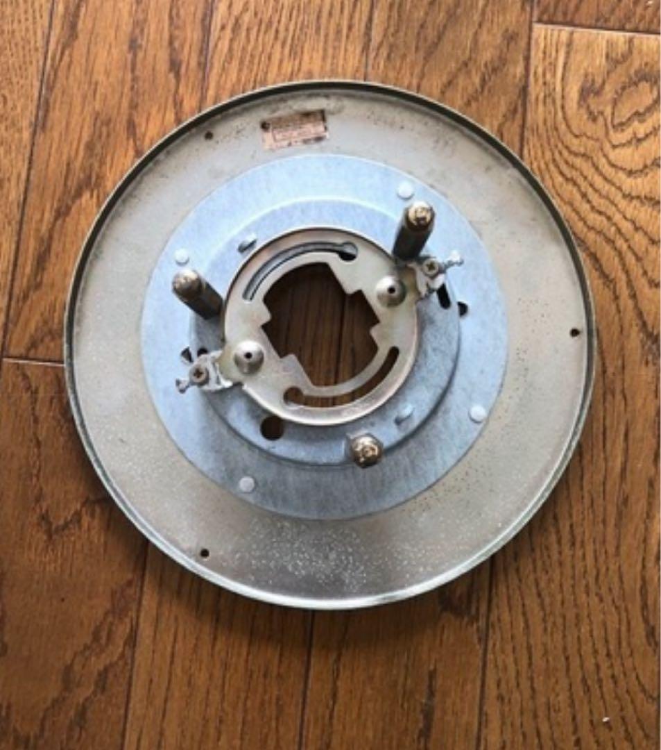 アンティーク　オーヤマ照明　陶器　シャンデリア照明ライトランプ小花柄 5灯 ①