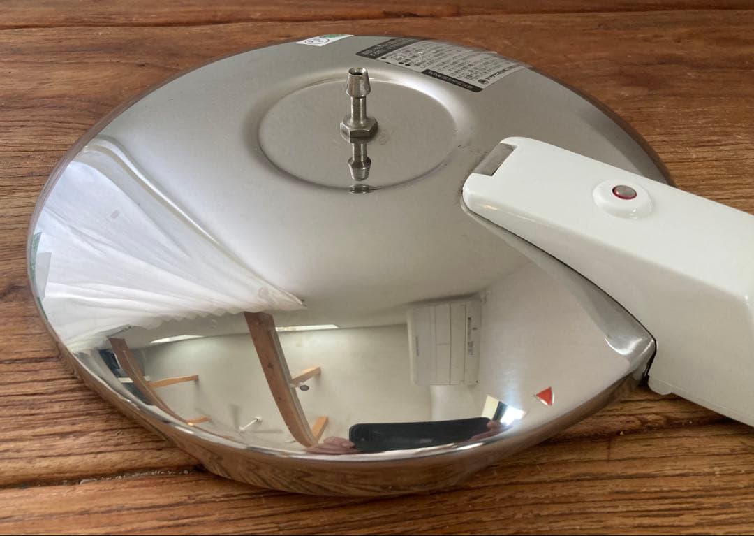 【じんさん】アサヒ軽金属工業 活力なべ 5.5L 圧力鍋　ガス火／IH対応