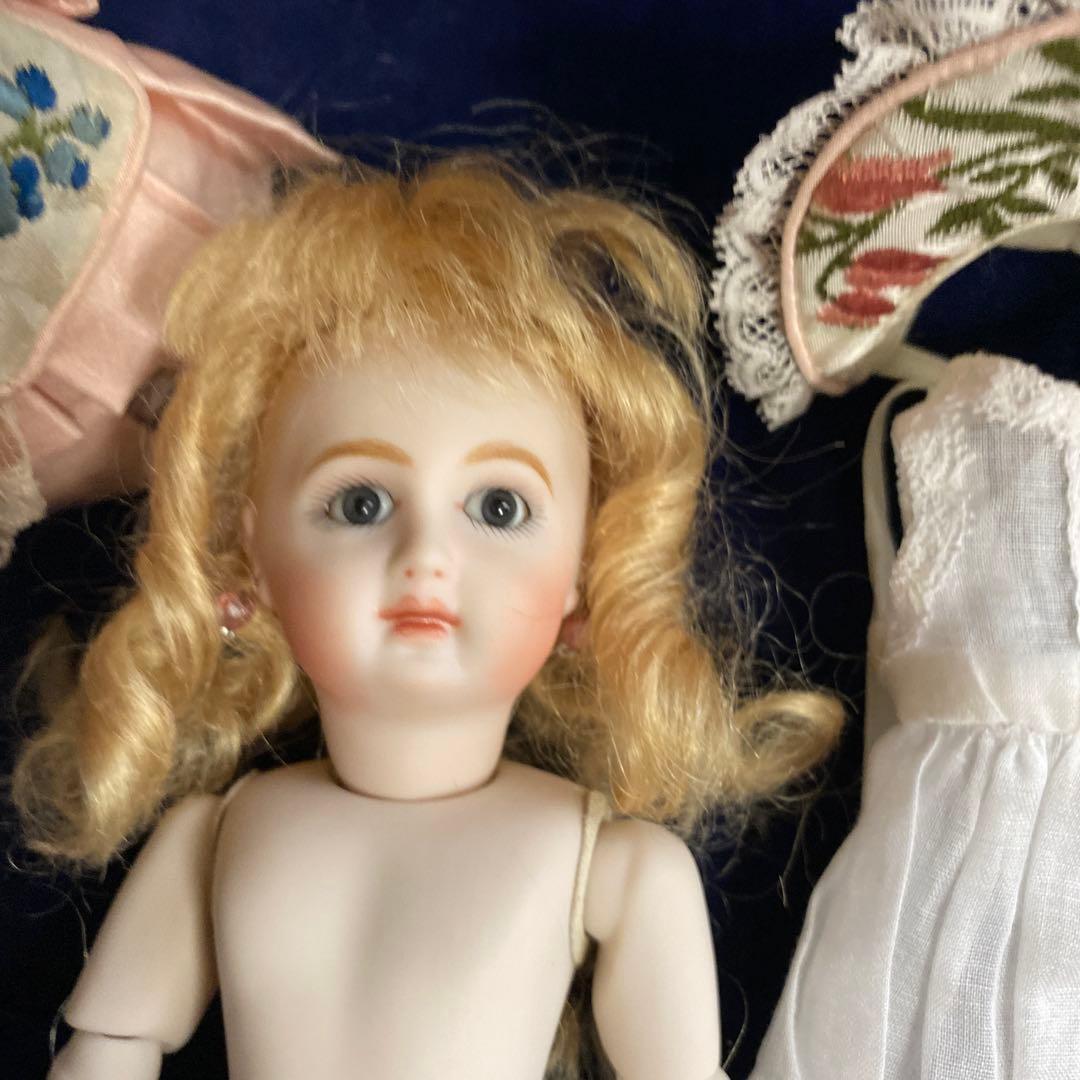 ( E.J)ジュモーオールビスクプチサイズ田中文子先生様お作品