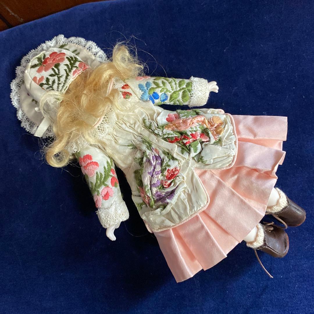 ( E.J)ジュモーオールビスクプチサイズ田中文子先生様お作品