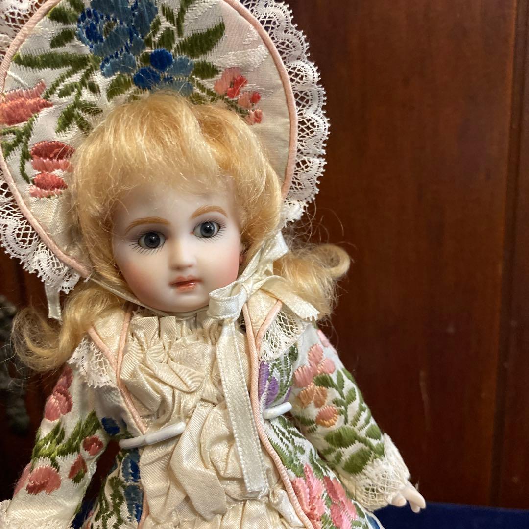 ( E.J)ジュモーオールビスクプチサイズ田中文子先生様お作品