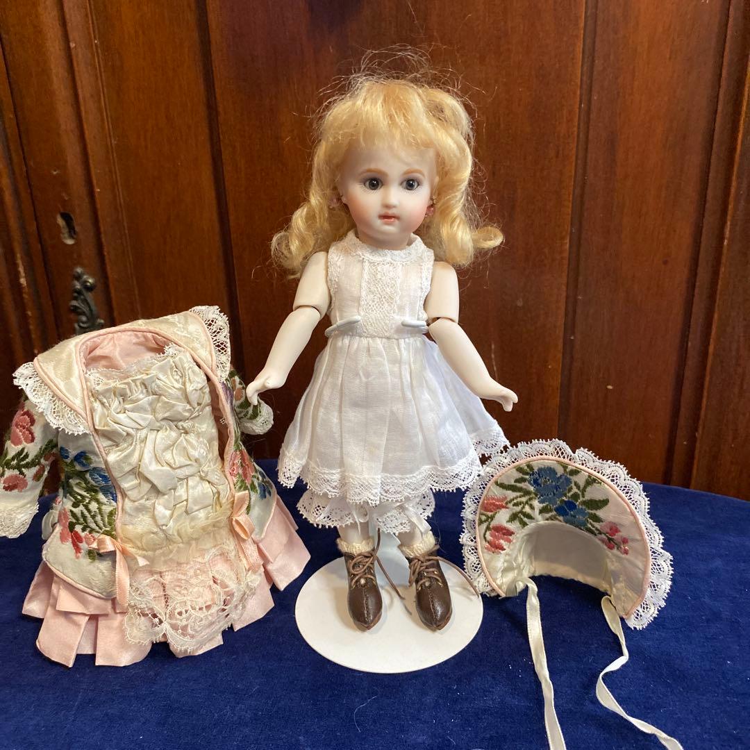 ( E.J)ジュモーオールビスクプチサイズ田中文子先生様お作品