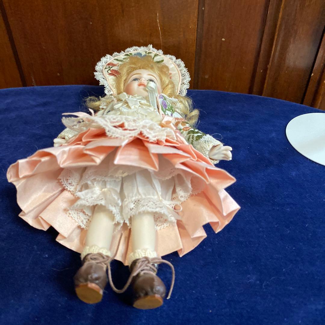 ( E.J)ジュモーオールビスクプチサイズ田中文子先生様お作品