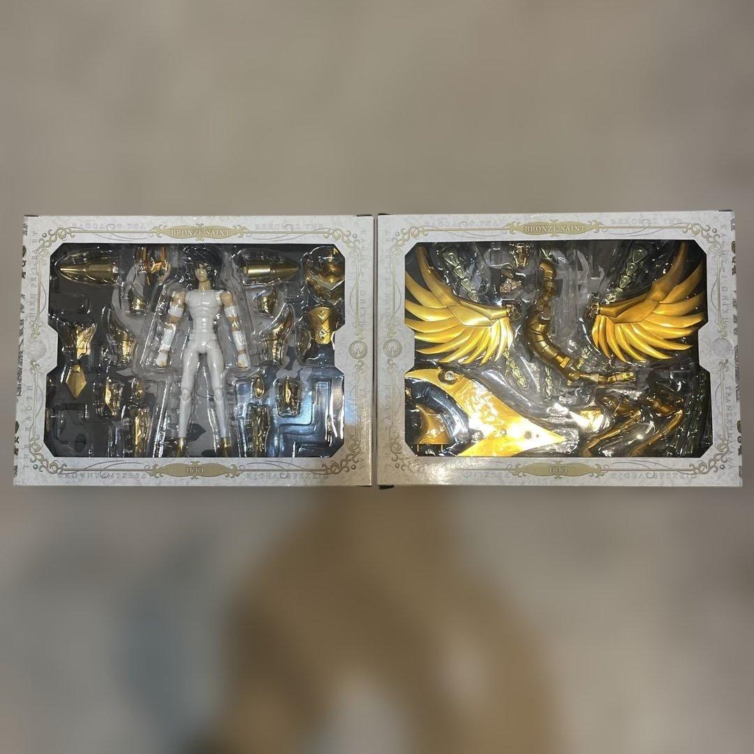 新品・未使用品】聖闘士聖矢フェニックス一輝神聖衣（ゴッドクロス）箱