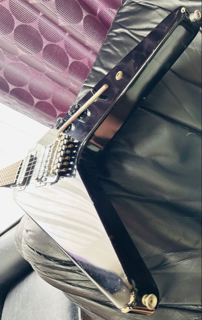 FERNANDES THE FUNCTION フライングVタイプ