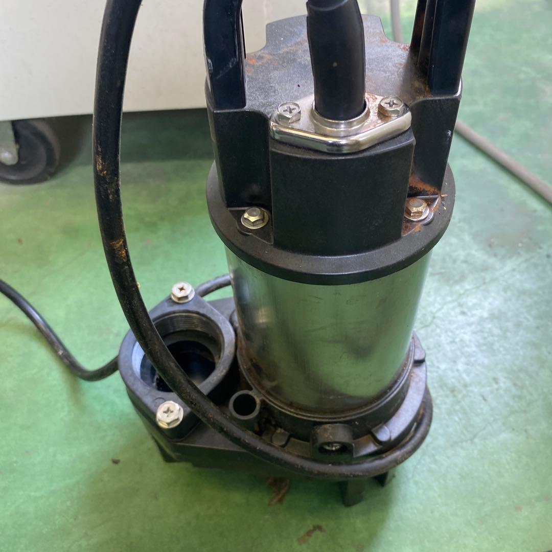 ツルミ　水中ポンプ　200v