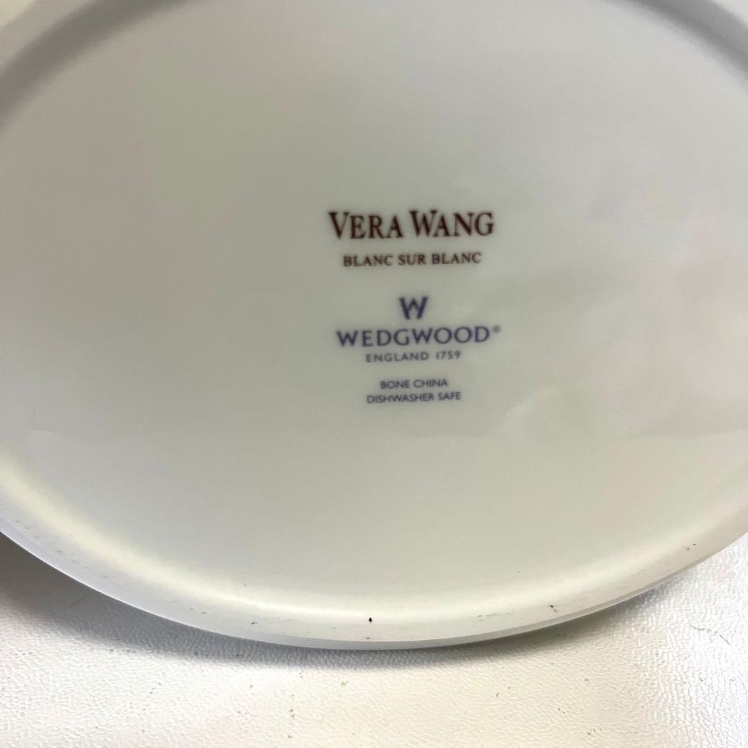 ウェッジウッド　ヴェラウォン  ポットセット　Blanc Sur Blanc