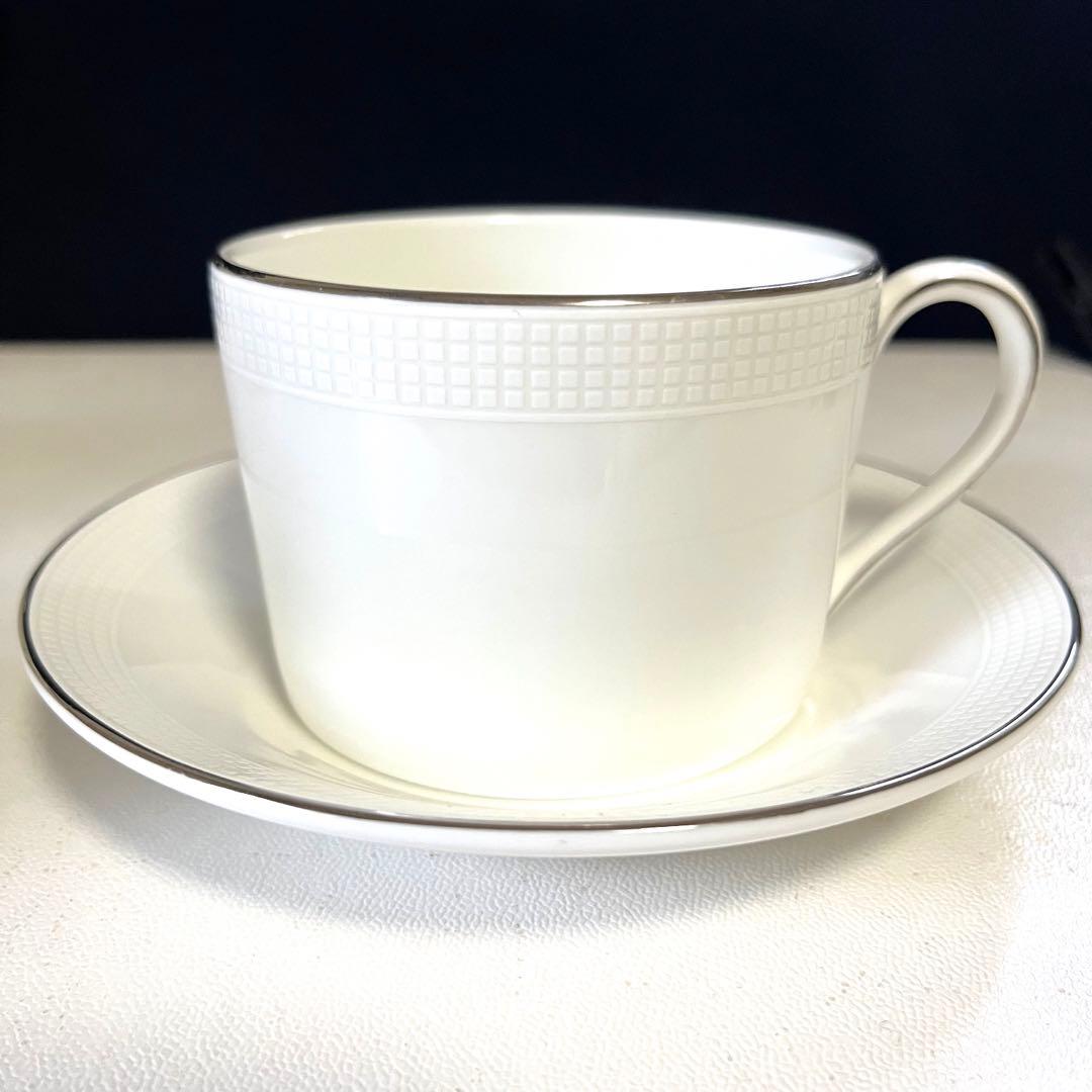 ウェッジウッド　ヴェラウォン  ポットセット　Blanc Sur Blanc