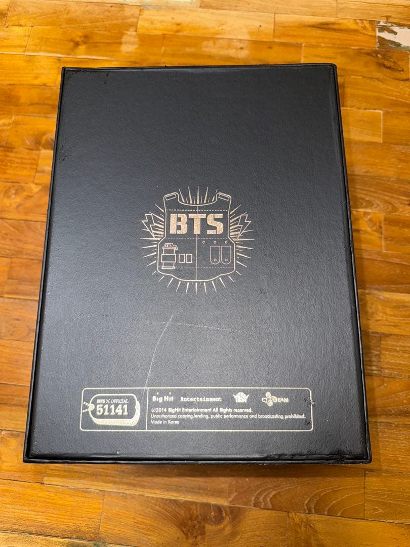 BTS 防弾少年団　初代　ヒプモン　HIPHOP MONSTER ジョングク