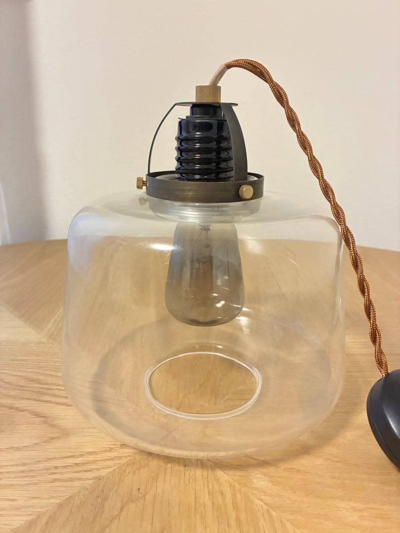 unico ウニコ クリアガラス ペンダントライト