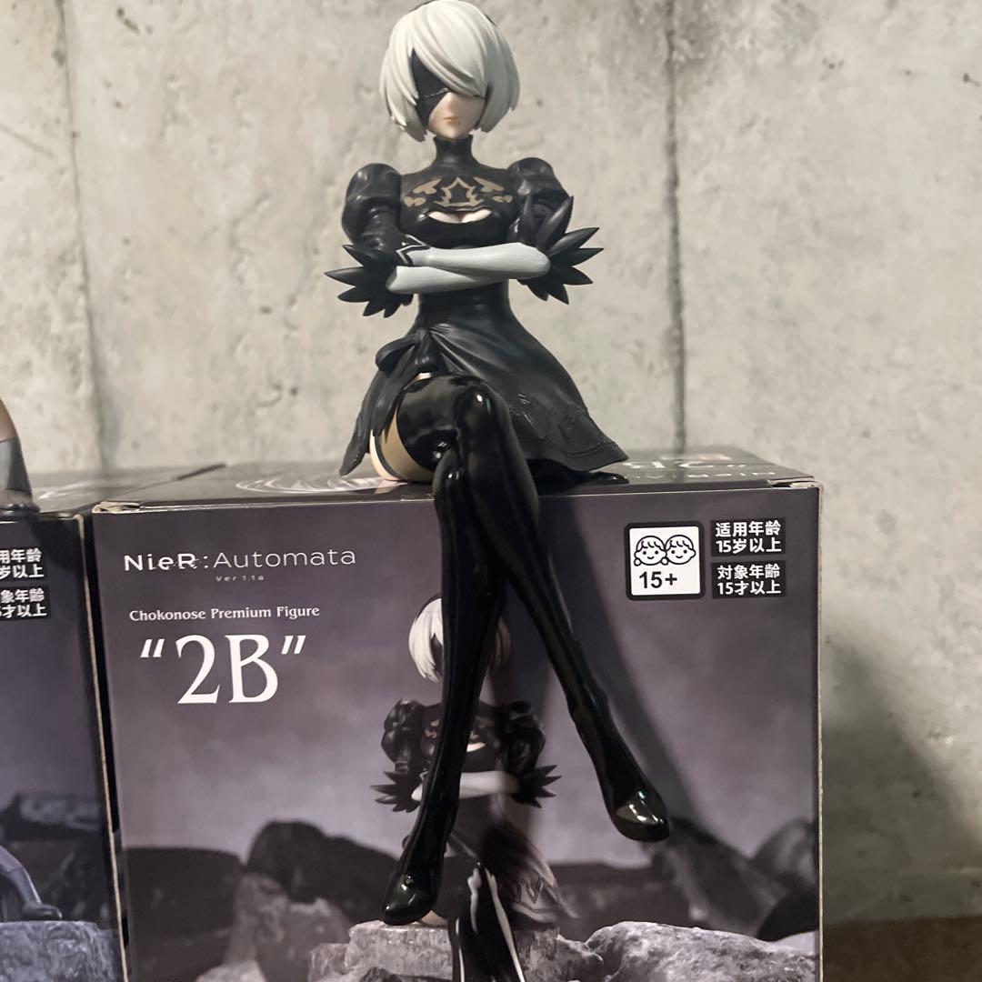 ちょこのせ プレミアムフィギュア 2B A2 - メルカリ