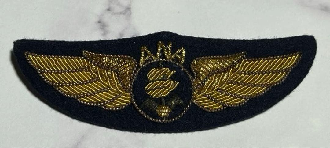 ANA 全日本空輸 パイロット ウイングマーク バッジ - メルカリ