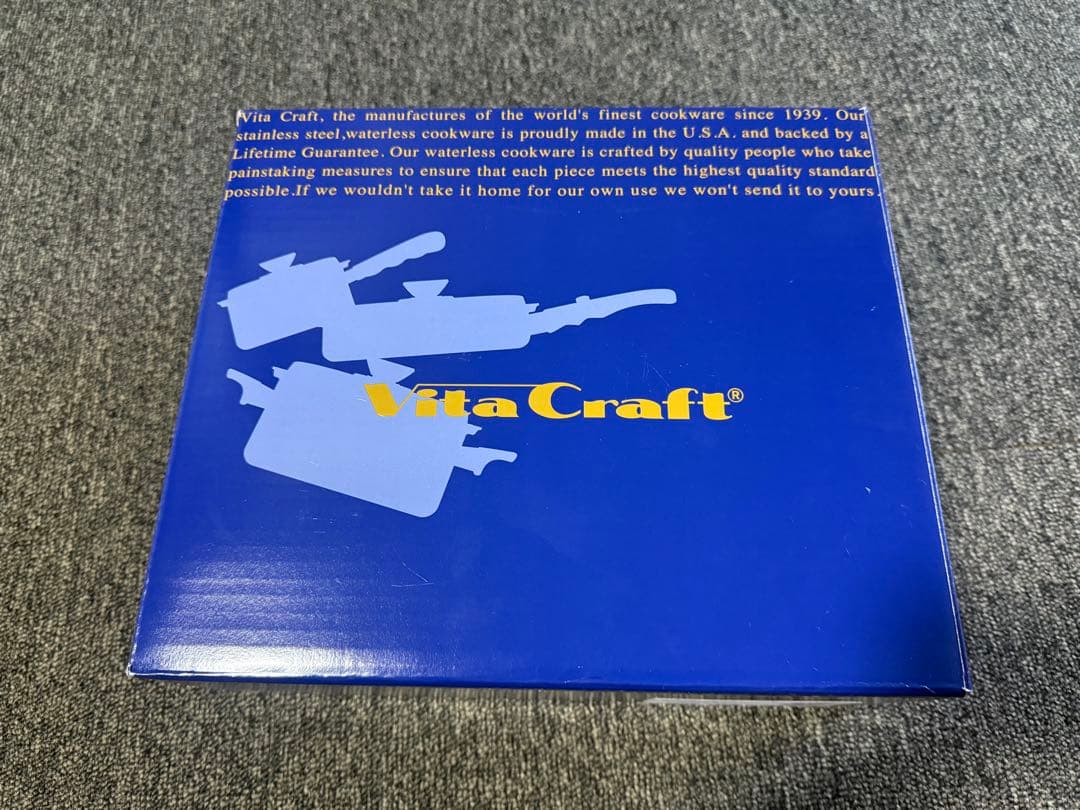 【新品】 VitaCraft マルチパン 21cm 鍋 両手鍋 蒸し器