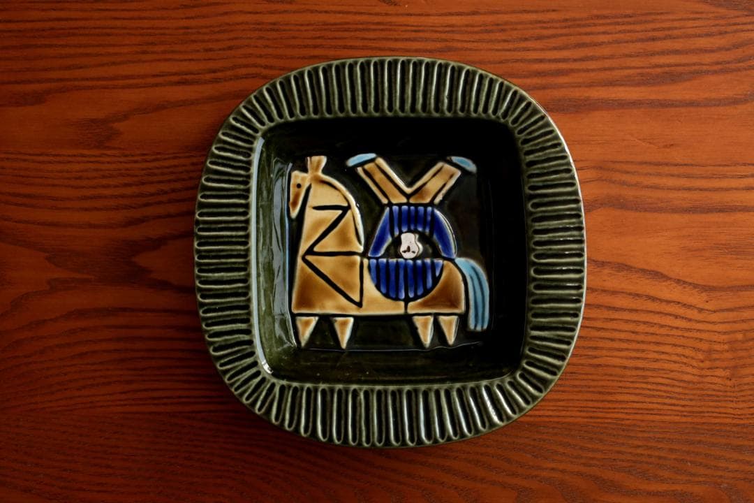 Lisa Larson リサラーソン ハーレキン 灰皿