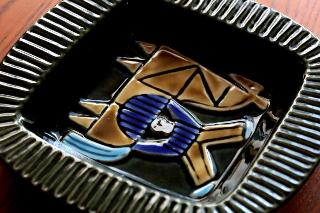 Lisa Larson リサラーソン ハーレキン 灰皿