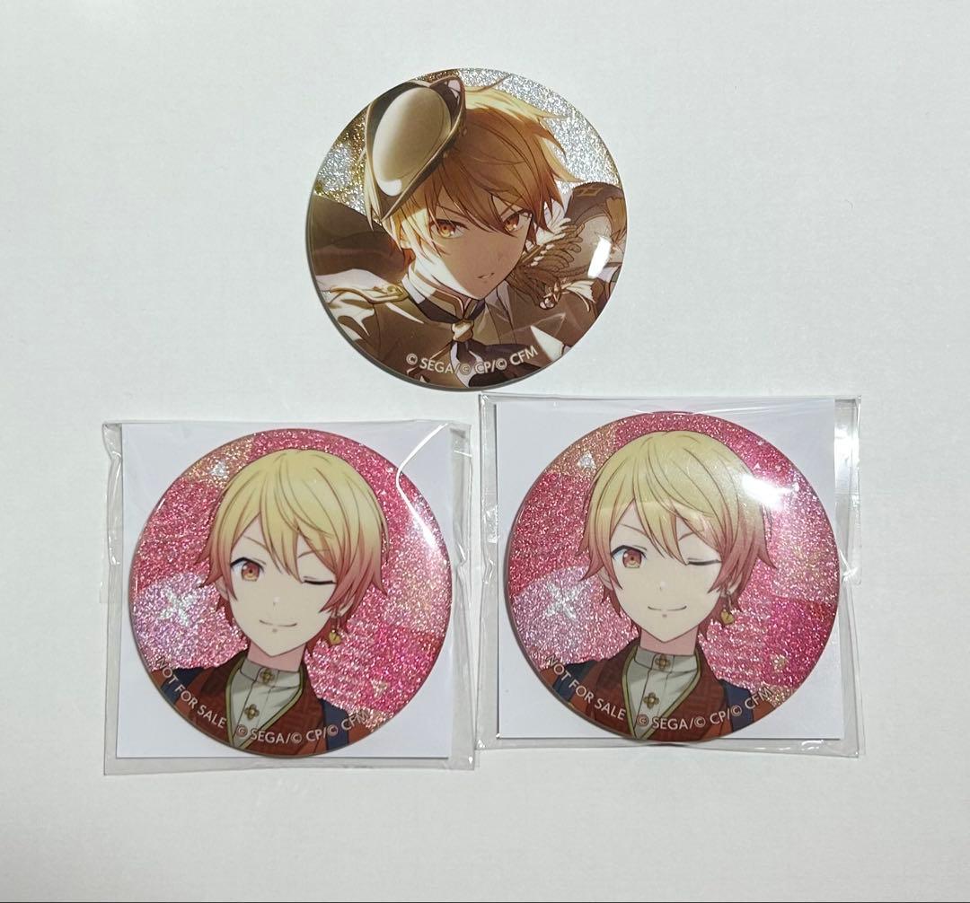 プロセカ グリッター缶バッジ 48b 48c特典 天馬司 - メルカリ