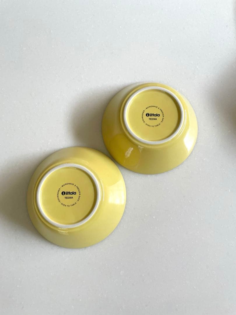 北欧scopeイッタラティーマ廃盤イエローボウル2個暮らしの道具店イイホシユミコ