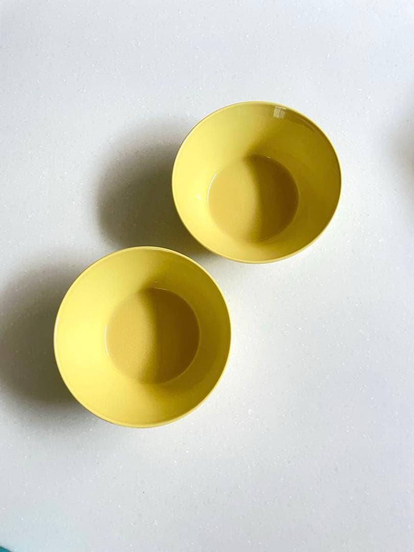 北欧scopeイッタラティーマ廃盤イエローボウル2個暮らしの道具店イイホシユミコ