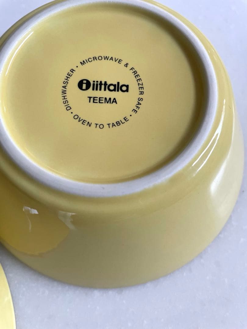 北欧scopeイッタラティーマ廃盤イエローボウル2個暮らしの道具店イイホシユミコ