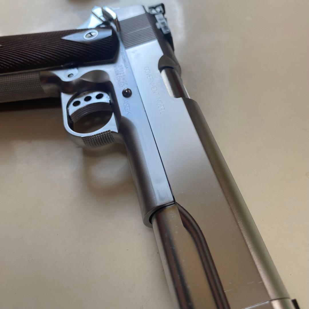 MGC ウィルソンLE 固定スライド　ガスガン