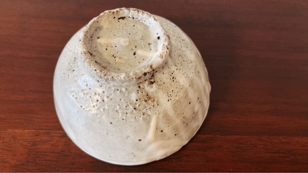 稀少品 小野哲平 クロス お茶碗　新品未使用