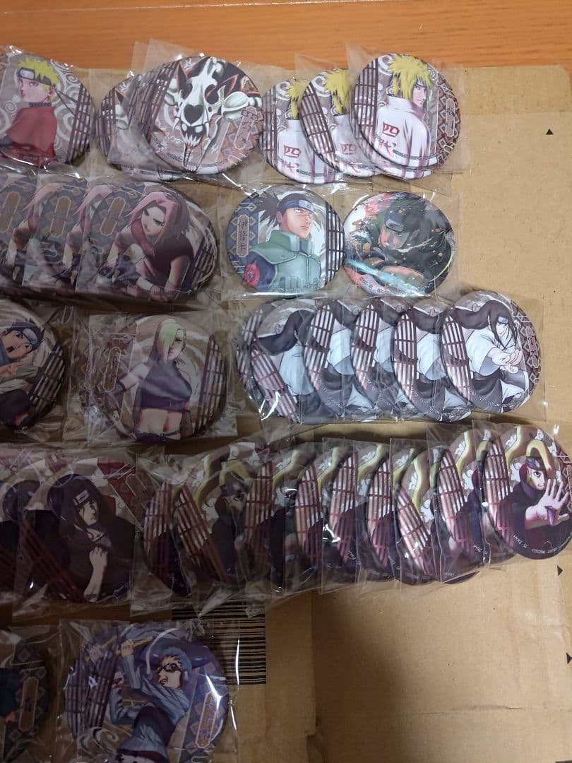 NARUTO 缶バッジ 大量 中国限定 正規品 - メルカリ