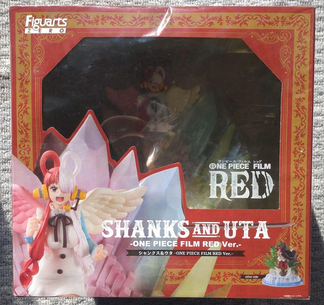 ワンピースFiguartsZEROシャンクス＆ウタFILM RED Ver.