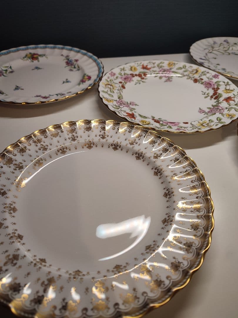 スポード　プレート5枚