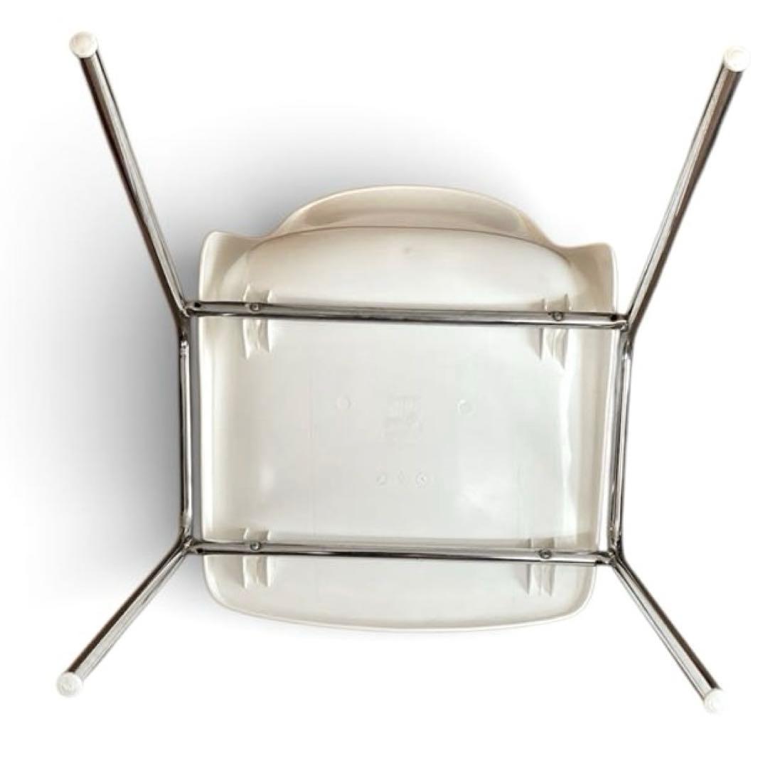 BERICOPLASTベリコプラスト フランフラン別注白ホワイトダイニング