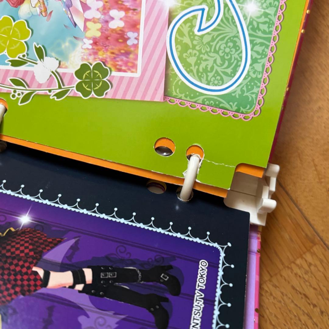 アイカツ　9ポケットバインダー　カードケース　セット