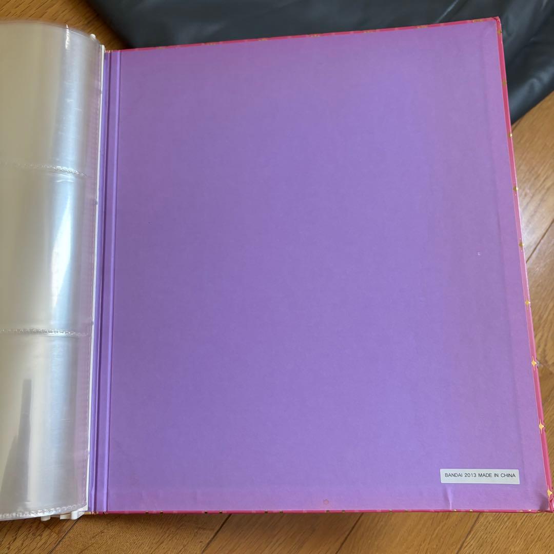 アイカツ　9ポケットバインダー　カードケース　セット