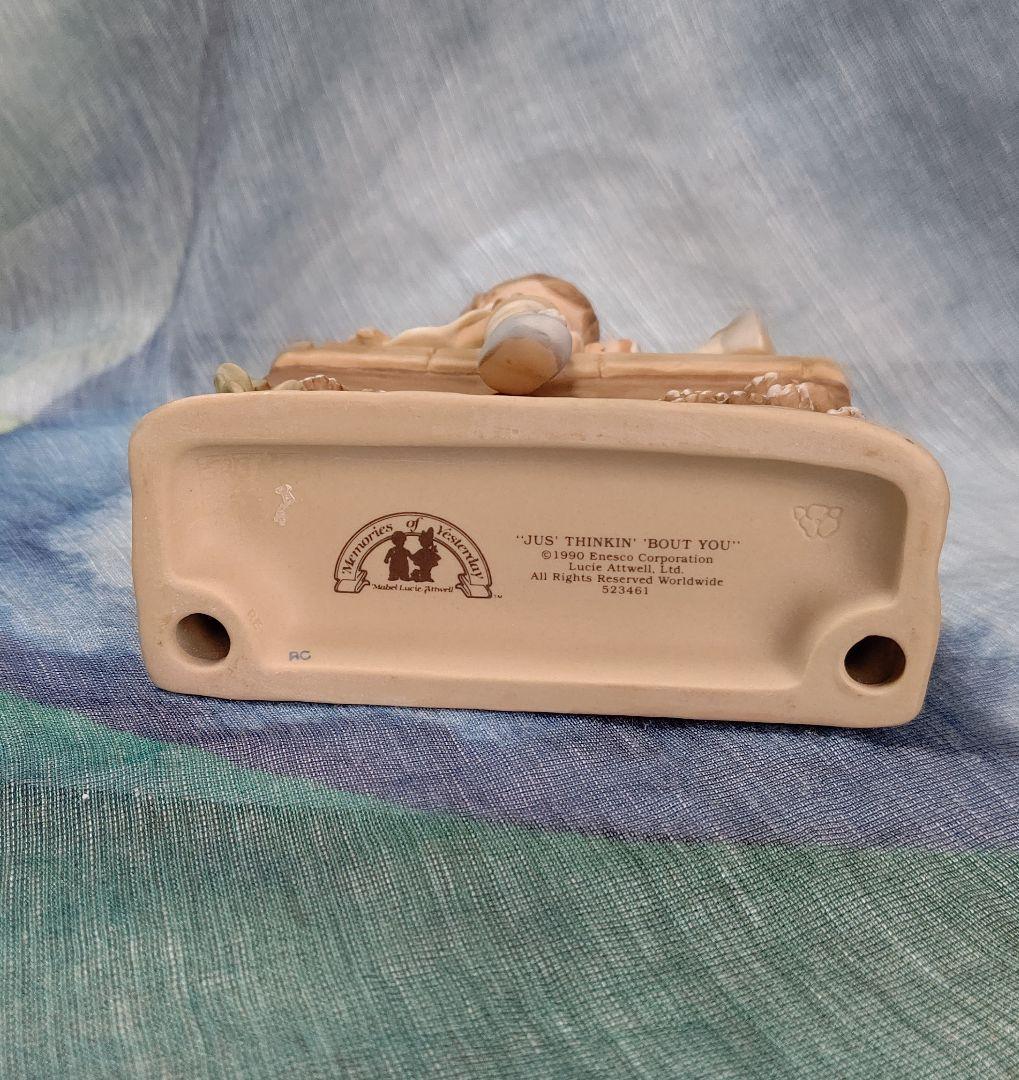 ルーシー アトウェル \"あなたのことを考えてるだけ \" オルゴール レア