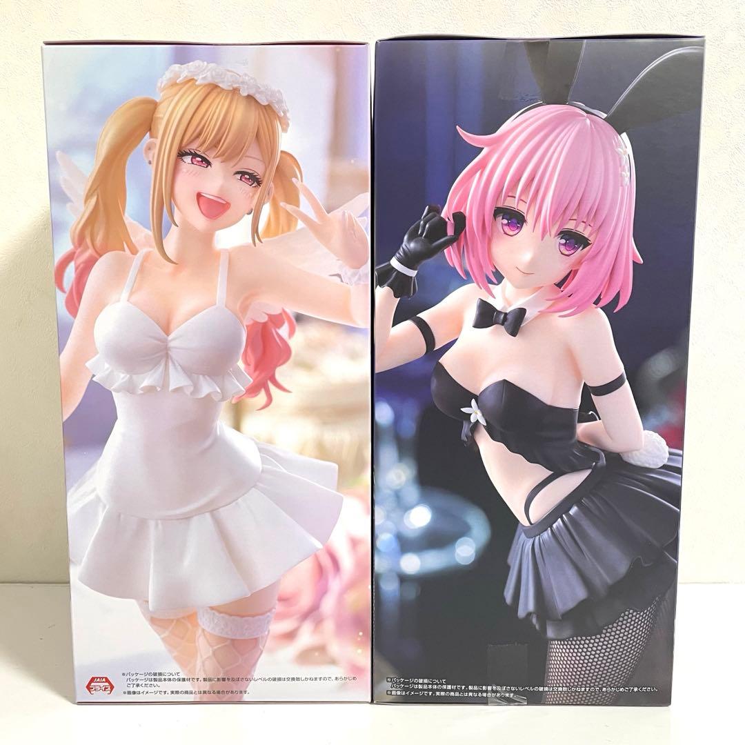 喜多川海夢 /モモ・ベリア・デビルーク【2個セット】BiCute フィギュア