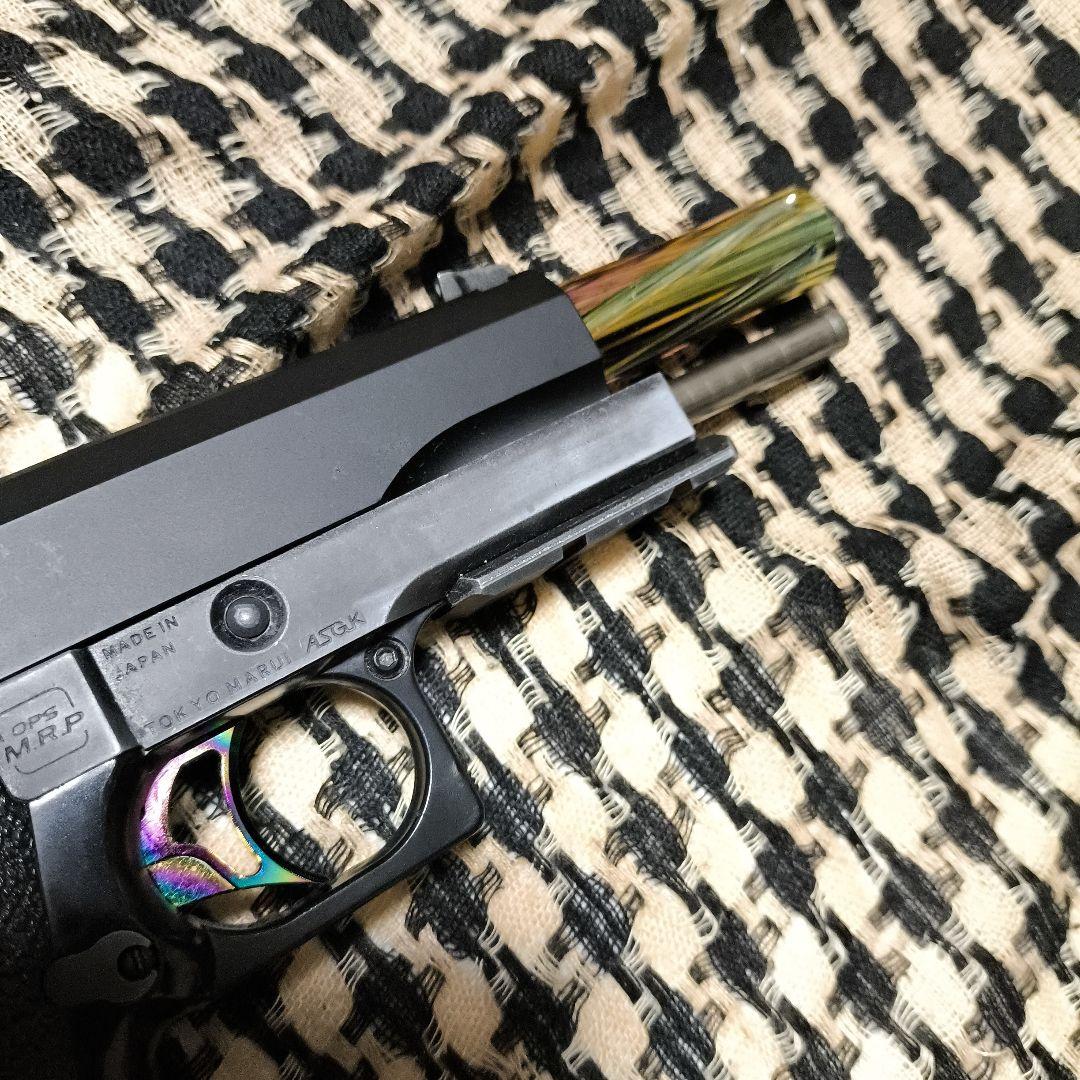 1 東京マルイ製 ハイキャパ5.1 ライラクスカスタム品多数 マガジン3本