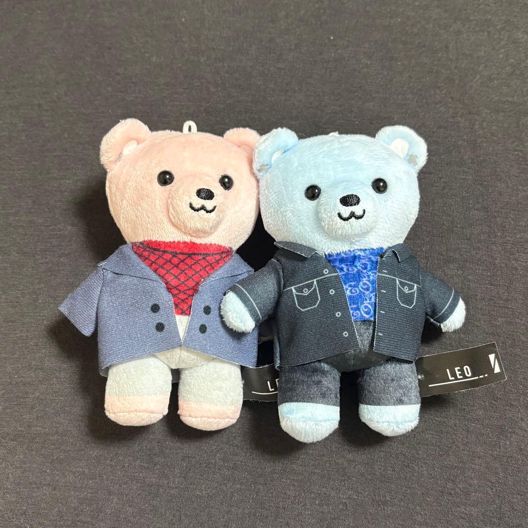 BE:FIRST LEO レオ くまぬいぐるみ - メルカリ