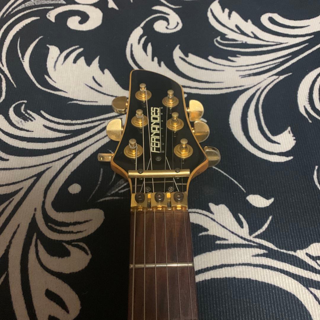 【希少】Fernandes APG-85S GLAY HISASHI愛用モデル