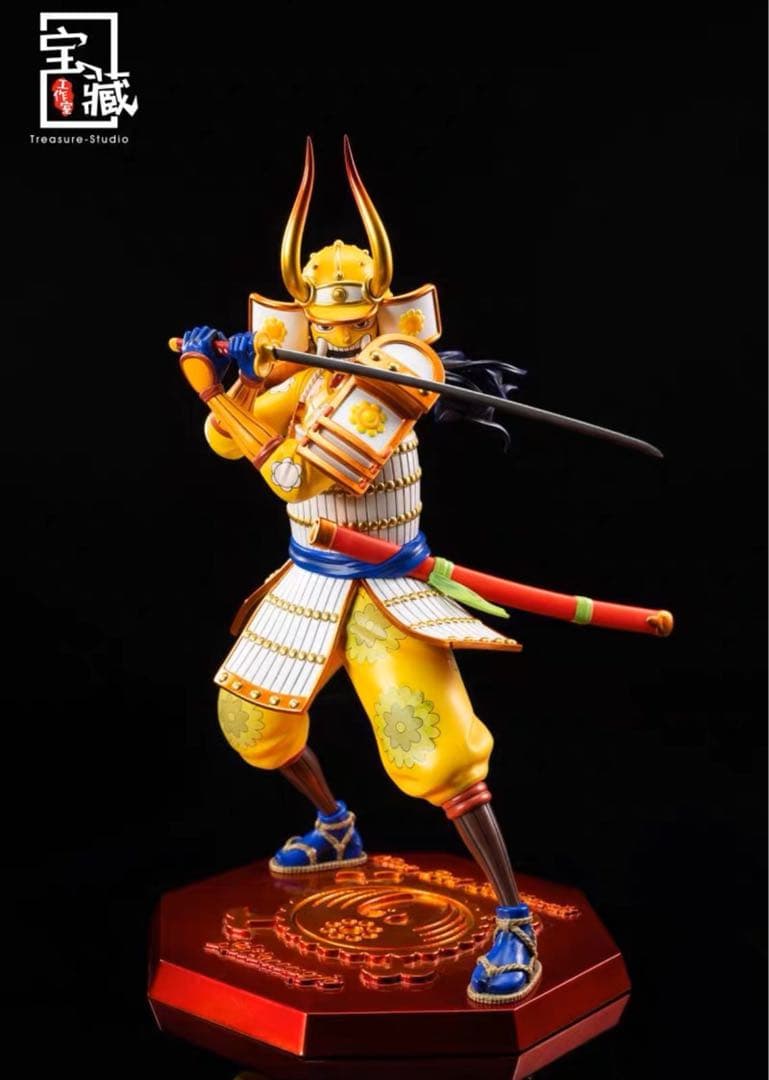 ONE PIECE イゾウ 菊の丞 2体 ガレージキット ガレキ スタチュー①