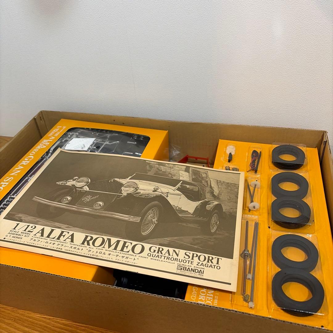 バンダイ 1/12 ALFA ROMEO アルファロメオ GRAN SPORT - メルカリ