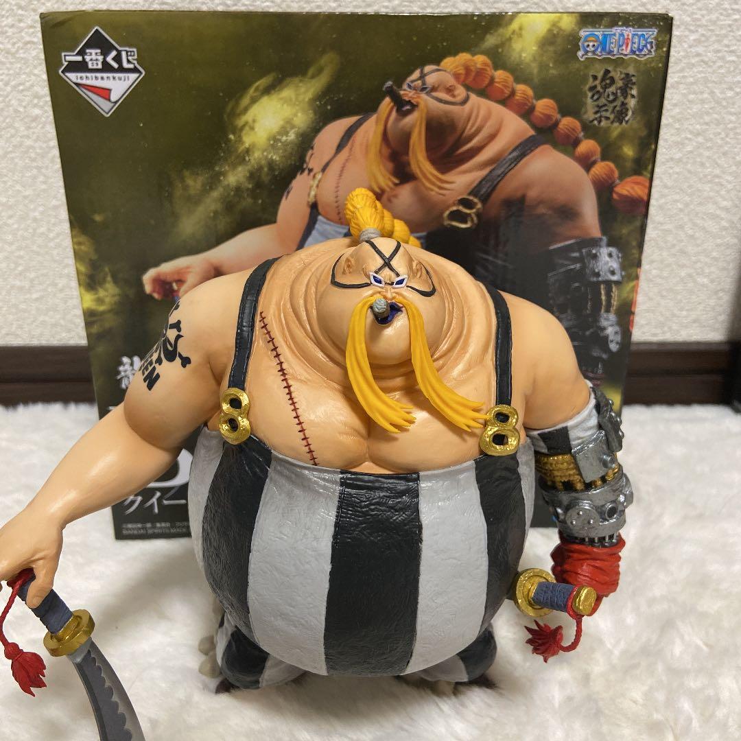 ワンピースフィギュア 一番くじ キング クイーン - メルカリ