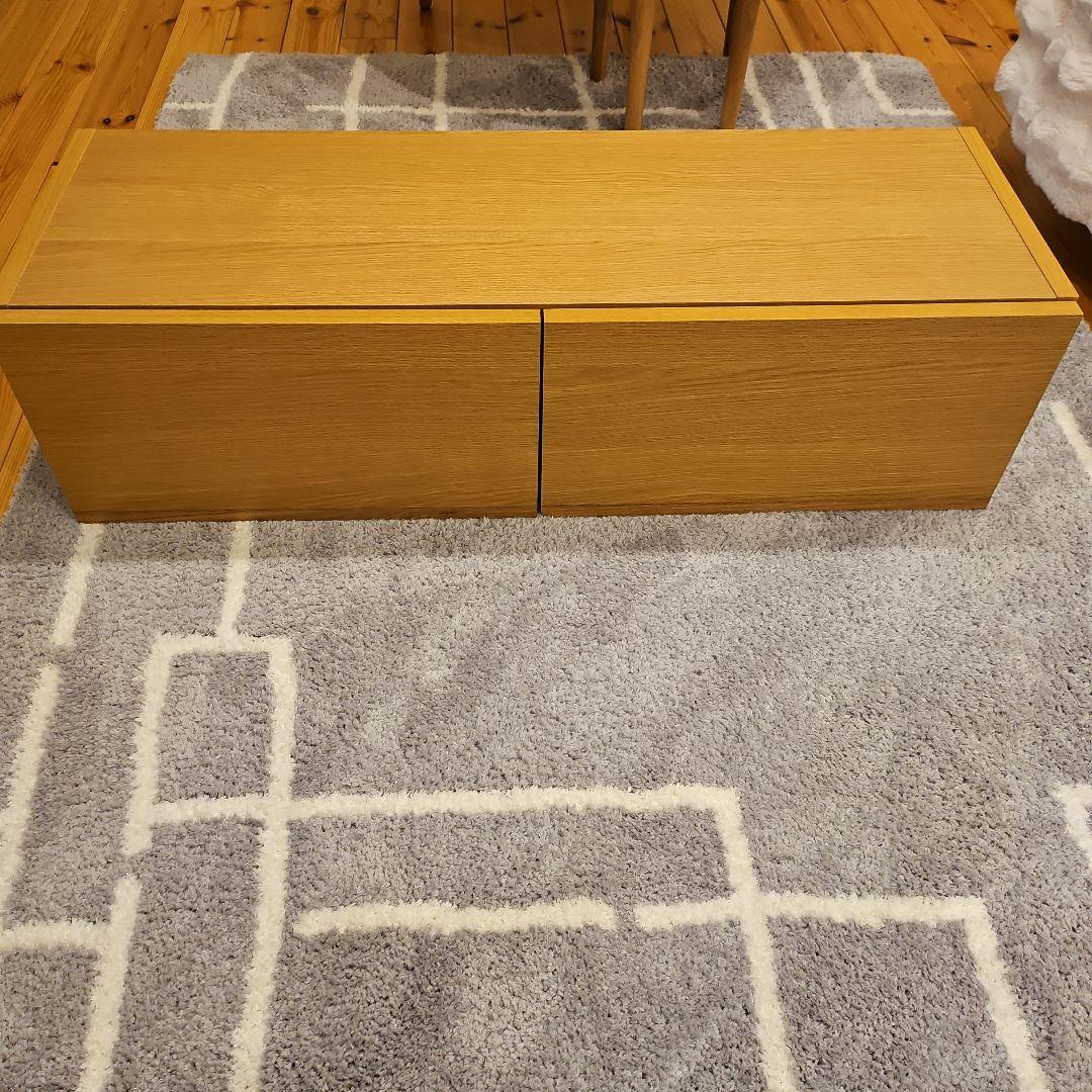 高野木工　ウィトー　ワイドキャビネット　100cm