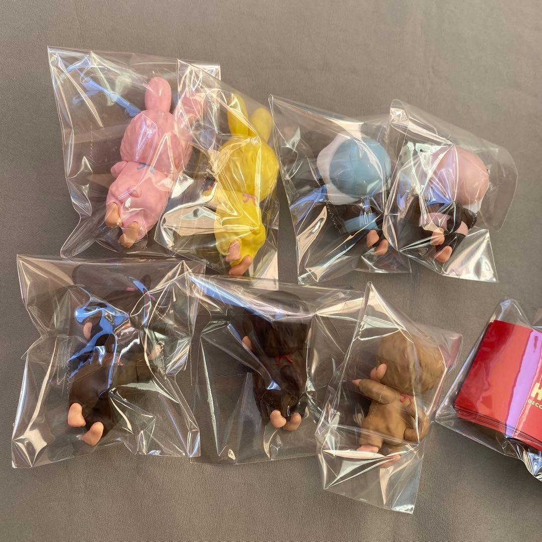 HIPPERS Monchhichi ☆モス福袋☆モンチッチ&クロミ まとめ売り - メルカリ