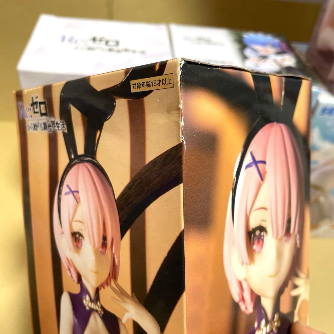 Re：ゼロから始める異世界生活 レム ラム プライズ フィギュア 29個
