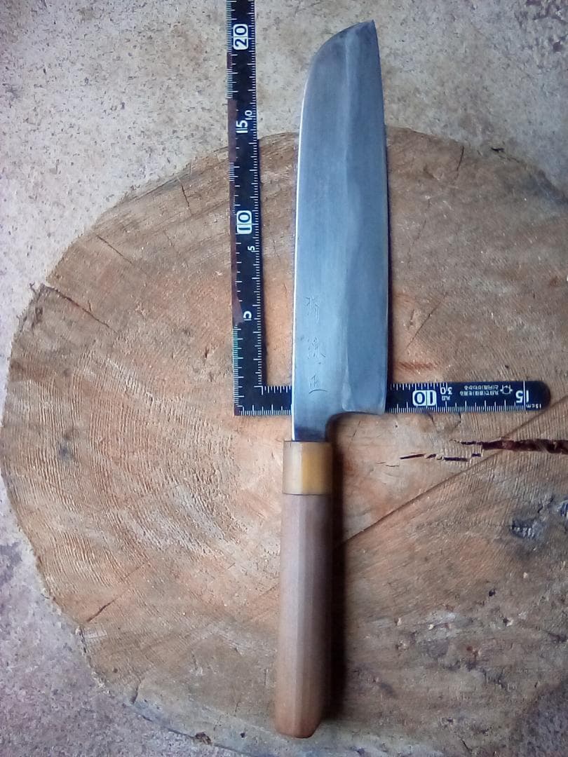 中古包丁　薄刃　堺源正